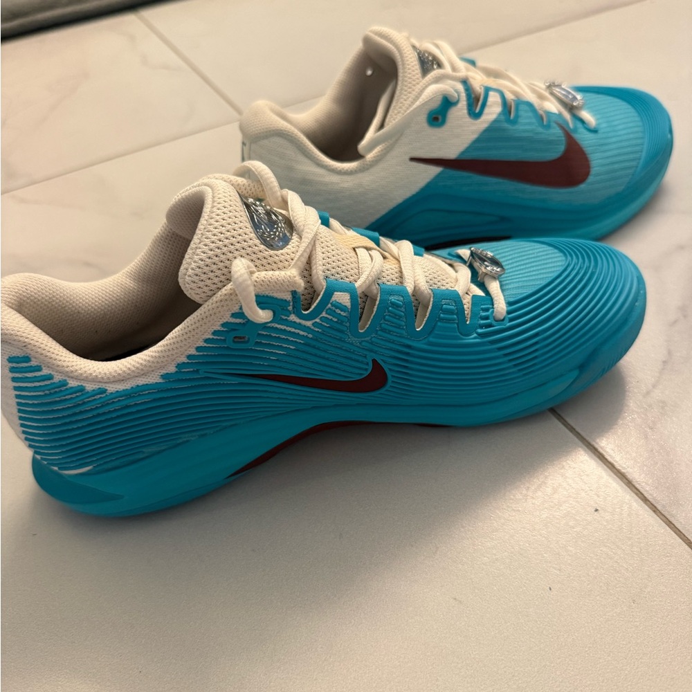 Nike Court Air Zoom Vapor 12 Premium HC Dusty Cactus Women Size 8 - Picture 8 of 9